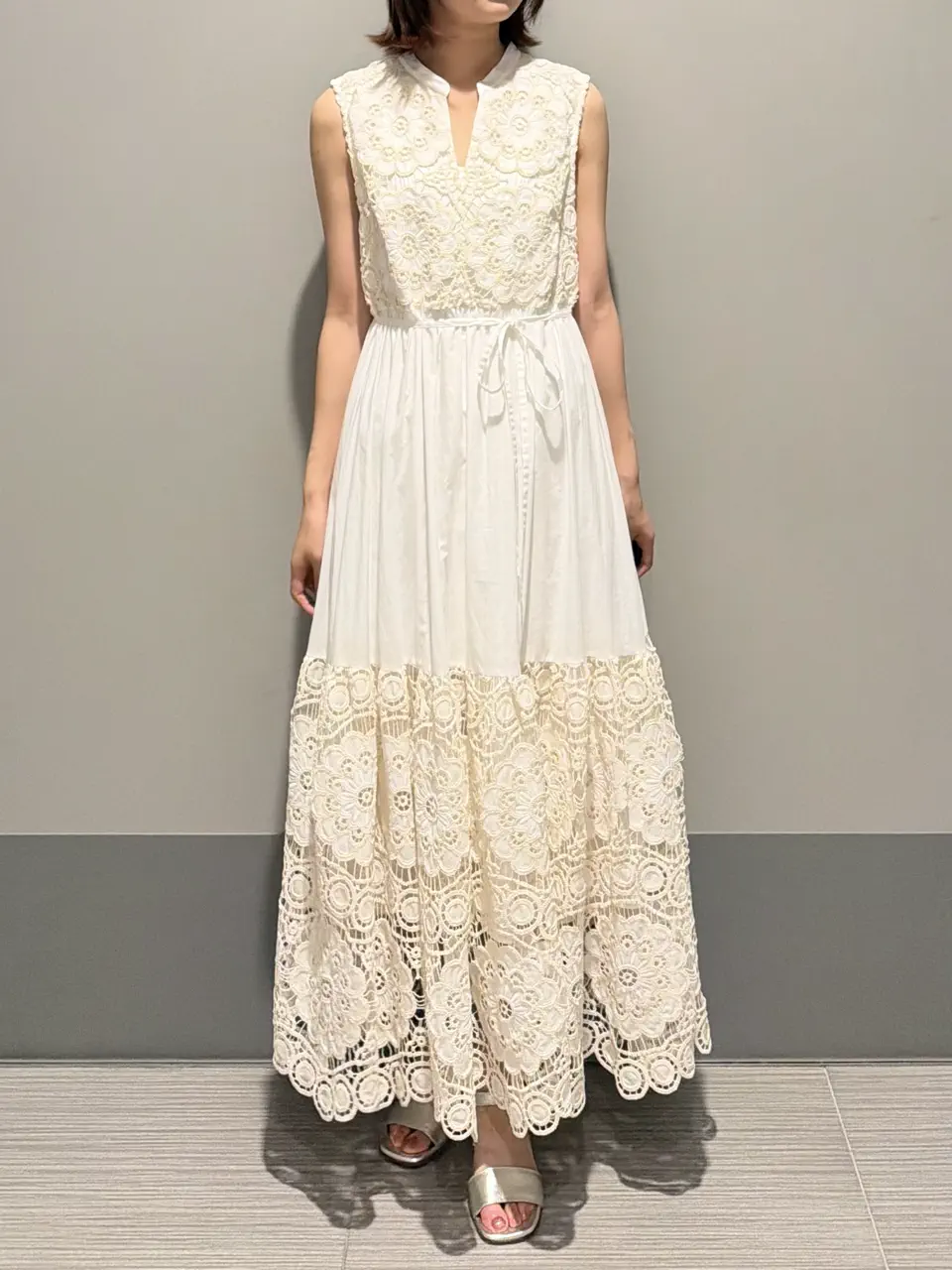 GRACE CONTINENTAL MORITA AI コーディネート画像