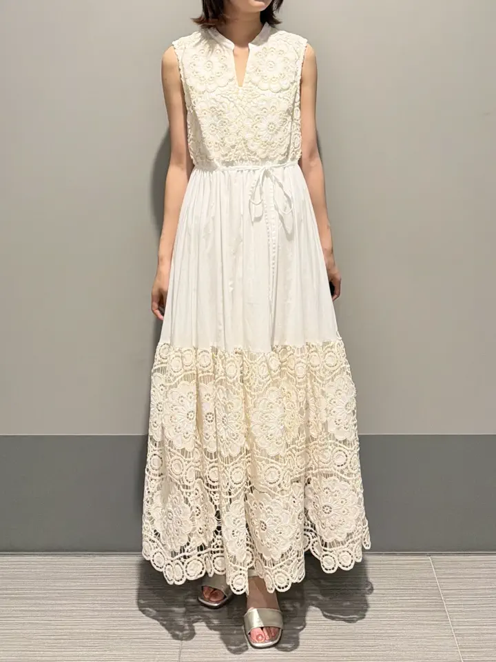 GRACE CONTINENTAL MORITA AI コーディネート画像