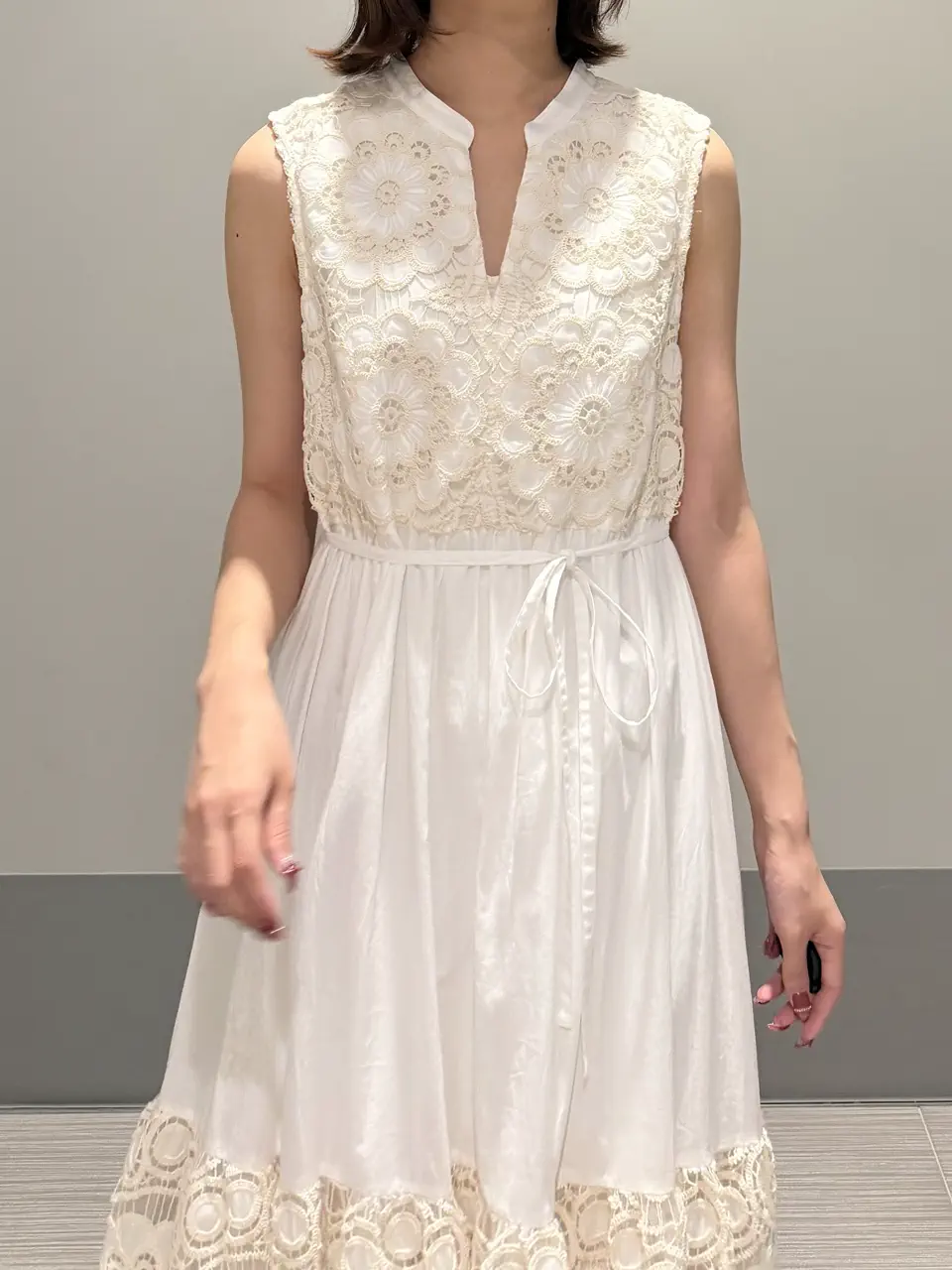 GRACE CONTINENTAL MORITA AI コーディネート画像
