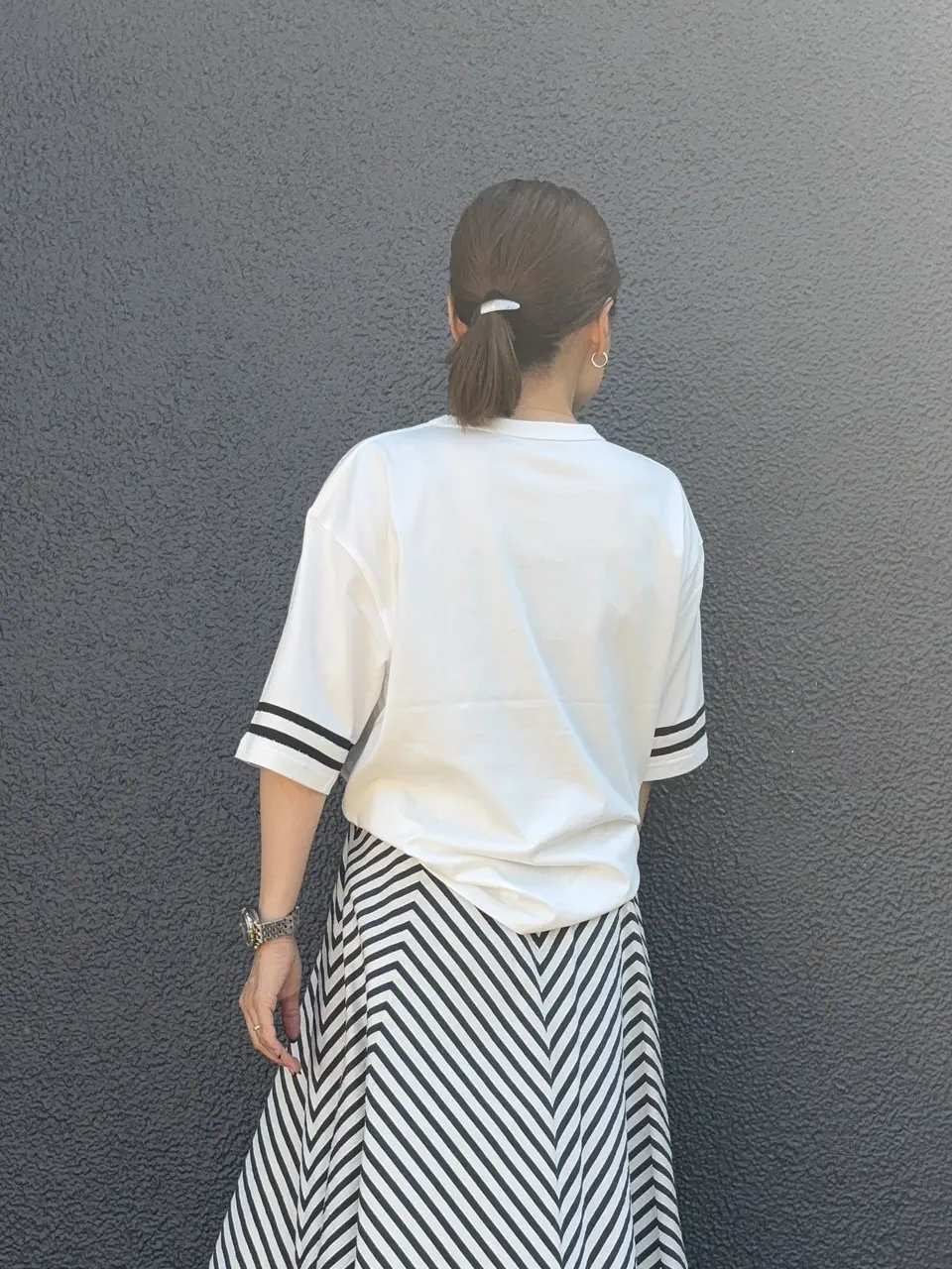 GRACE CONTINENTAL 穐山　香織 コーディネート画像
