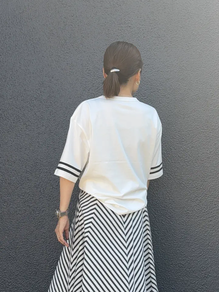 GRACE CONTINENTAL 穐山　香織 コーディネート画像