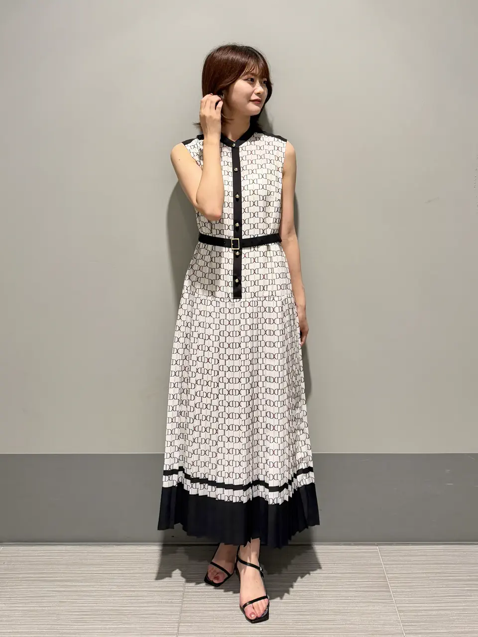 GRACE CONTINENTAL MORITA AI コーディネート画像