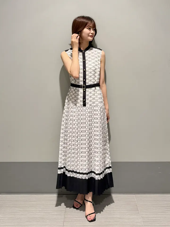 GRACE CONTINENTAL MORITA AI コーディネート画像