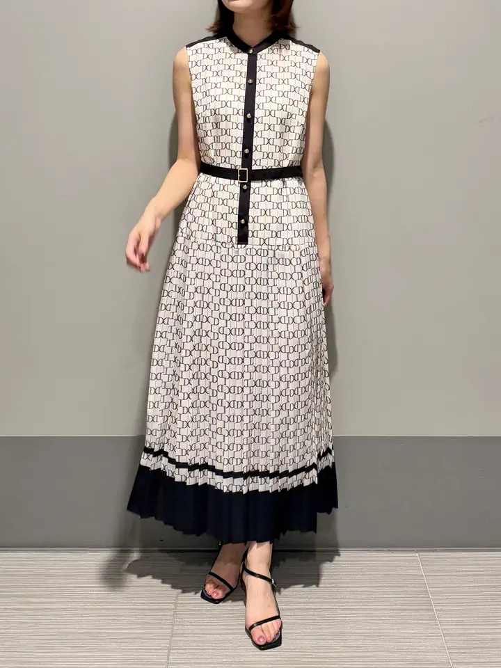 GRACE CONTINENTAL MORITA AI コーディネート画像