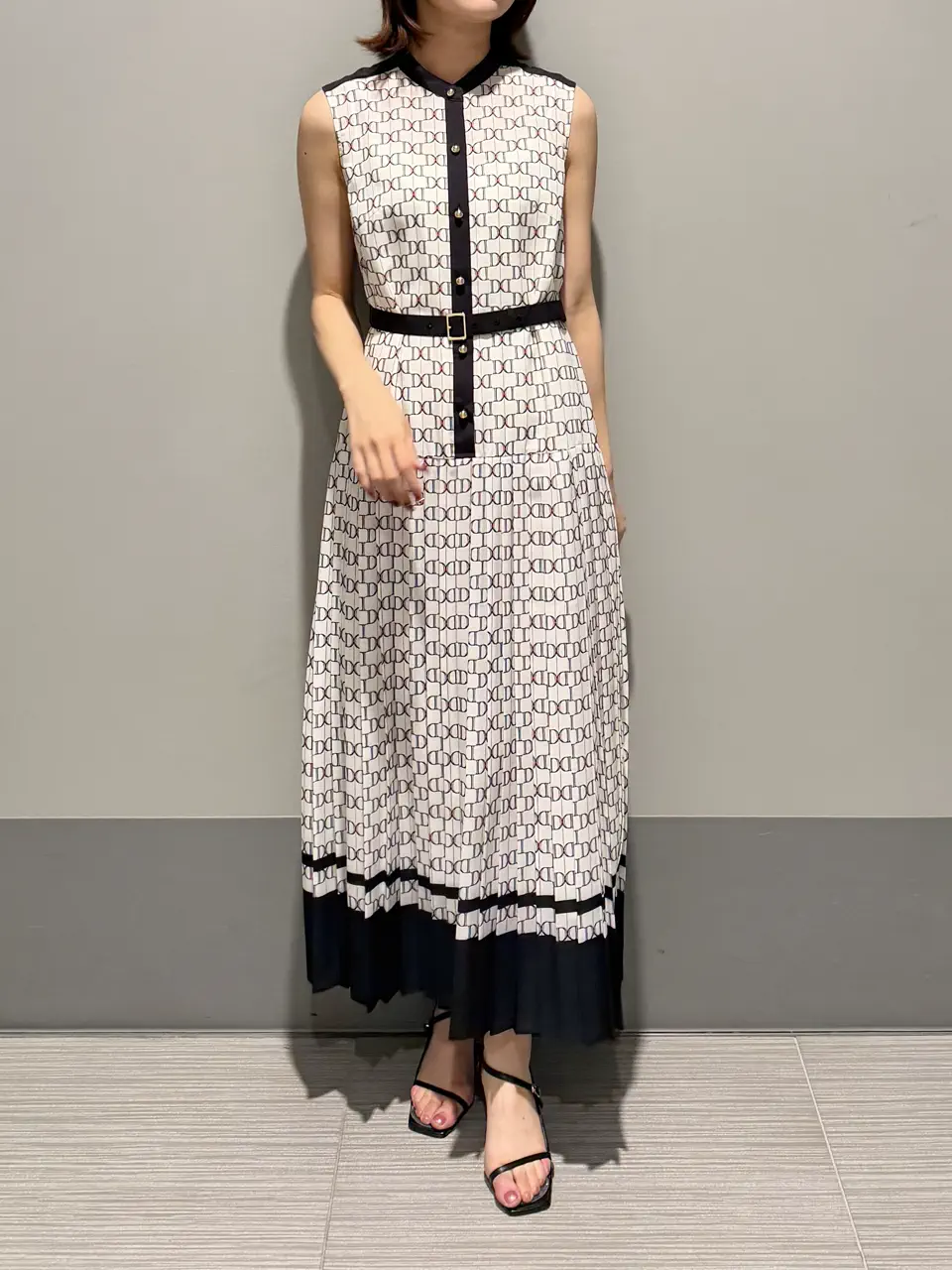 GRACE CONTINENTAL MORITA AI コーディネート画像
