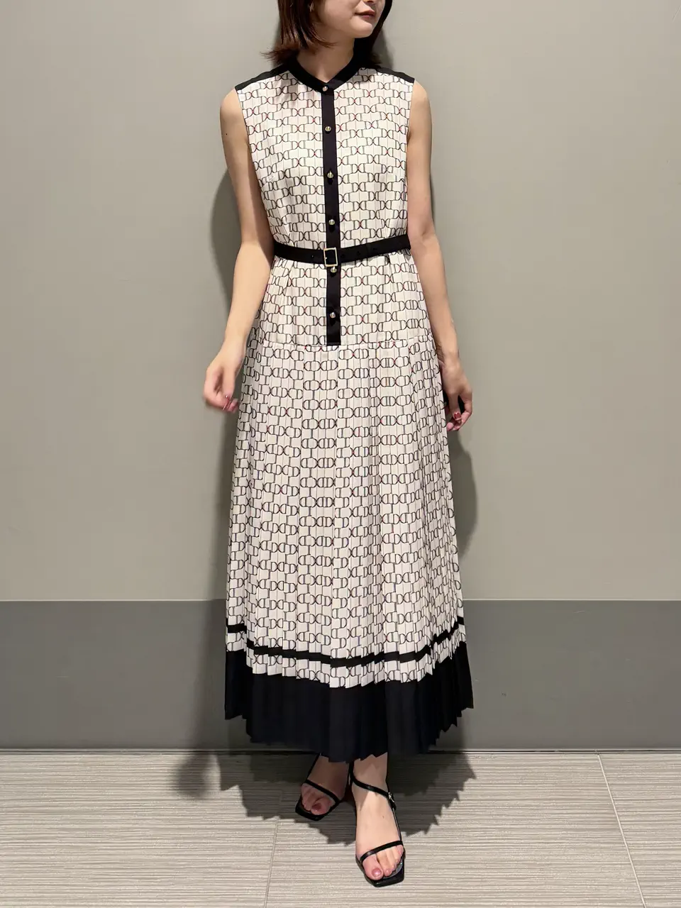 GRACE CONTINENTAL MORITA AI コーディネート画像