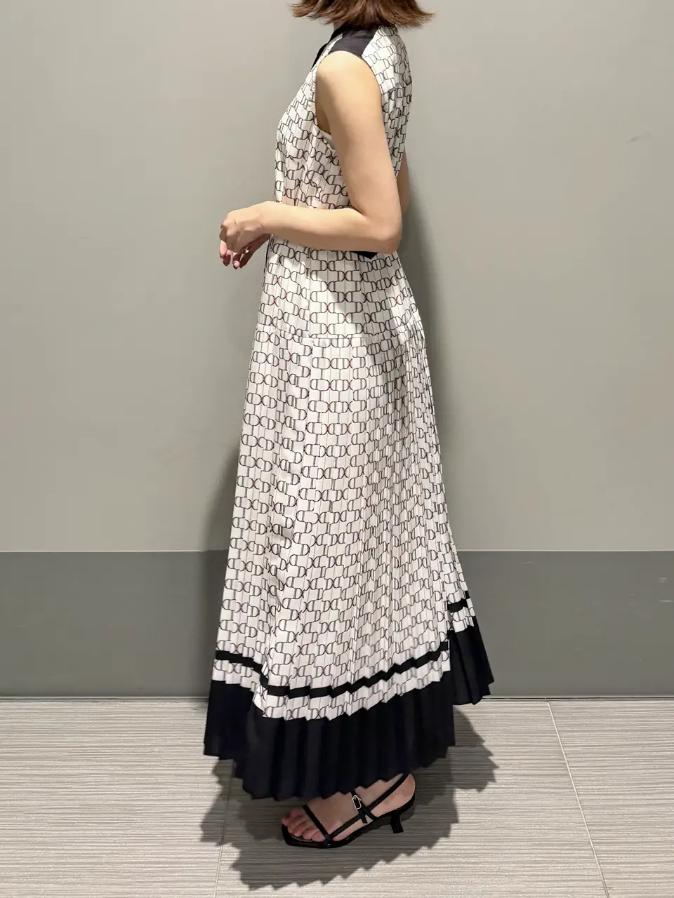 GRACE CONTINENTAL MORITA AI コーディネート画像