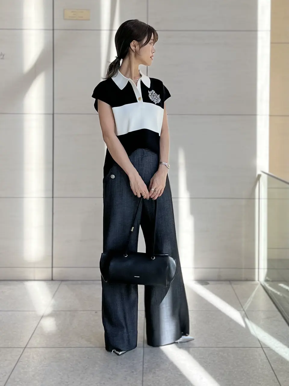 GRACE CONTINENTAL A.Kameyama コーディネート画像