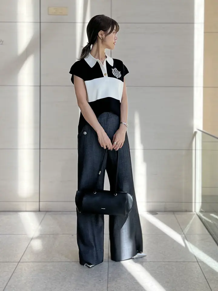 GRACE CONTINENTAL A.Kameyama コーディネート画像