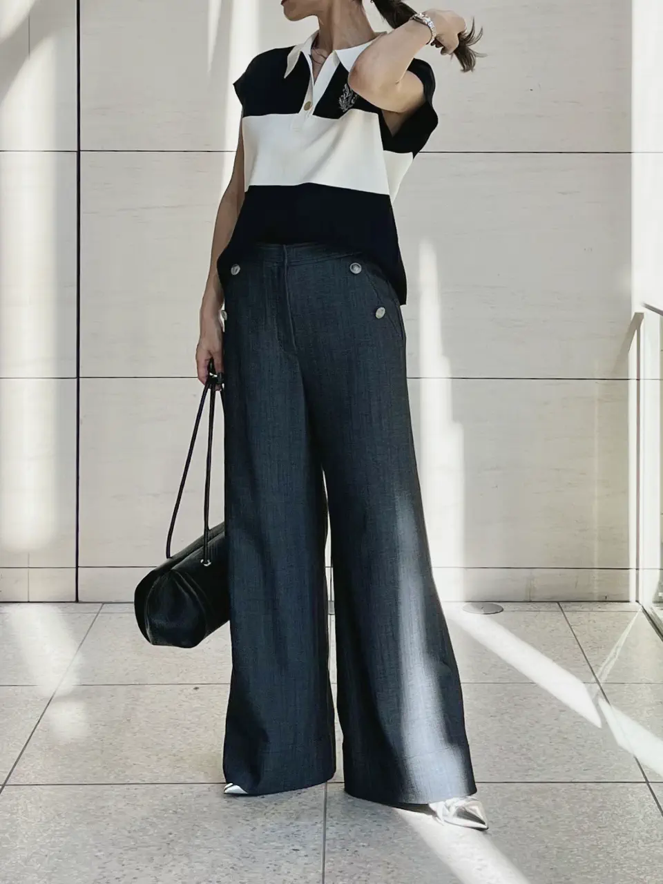 GRACE CONTINENTAL A.Kameyama コーディネート画像
