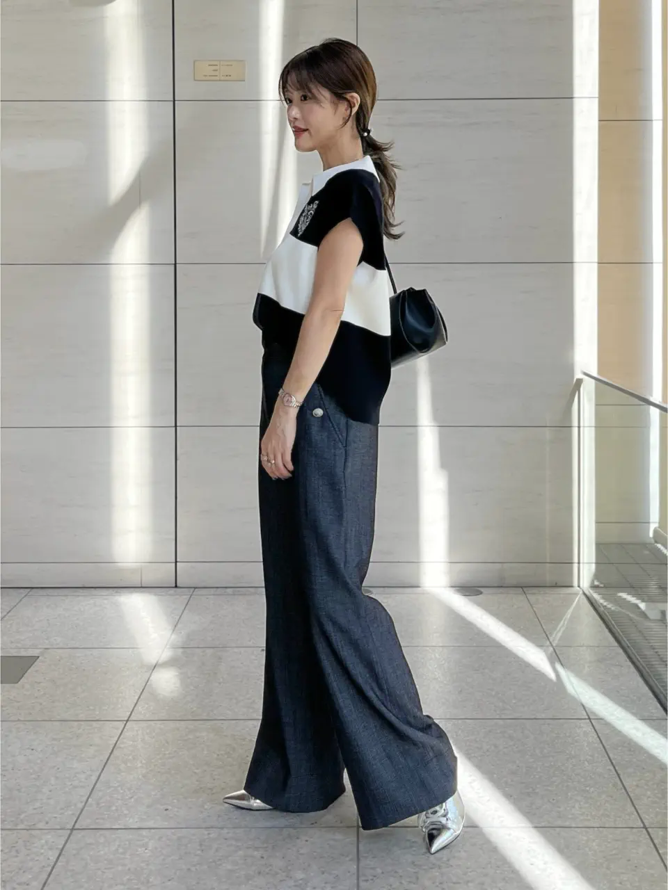 GRACE CONTINENTAL A.Kameyama コーディネート画像