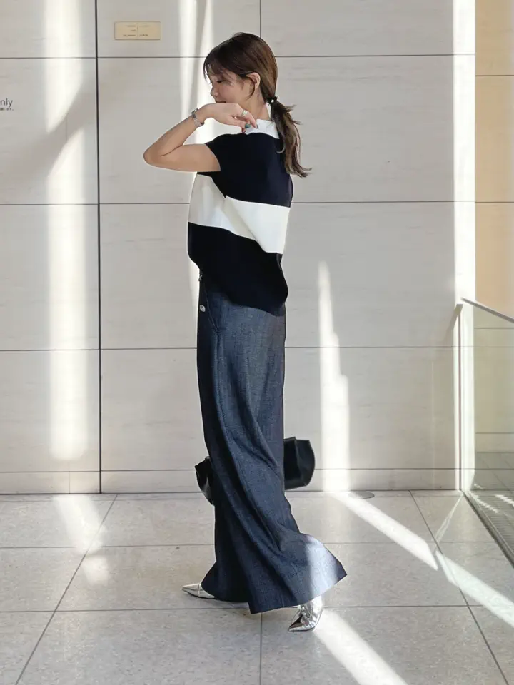 GRACE CONTINENTAL A.Kameyama コーディネート画像