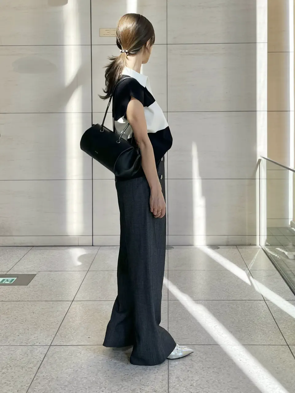 GRACE CONTINENTAL A.Kameyama コーディネート画像