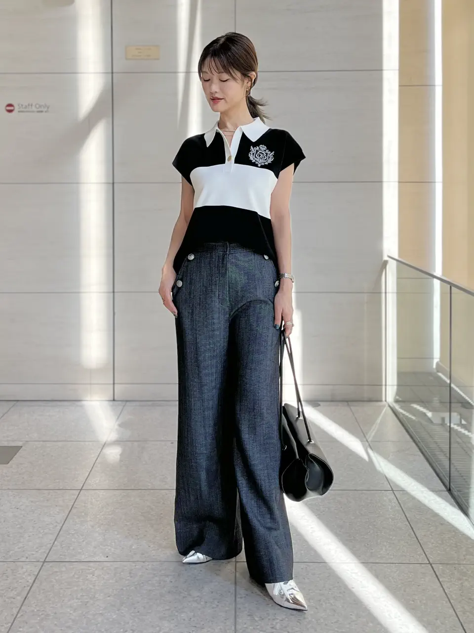 GRACE CONTINENTAL A.Kameyama コーディネート画像