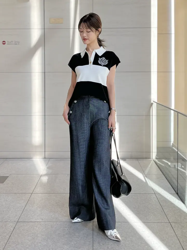 GRACE CONTINENTAL A.Kameyama コーディネート画像