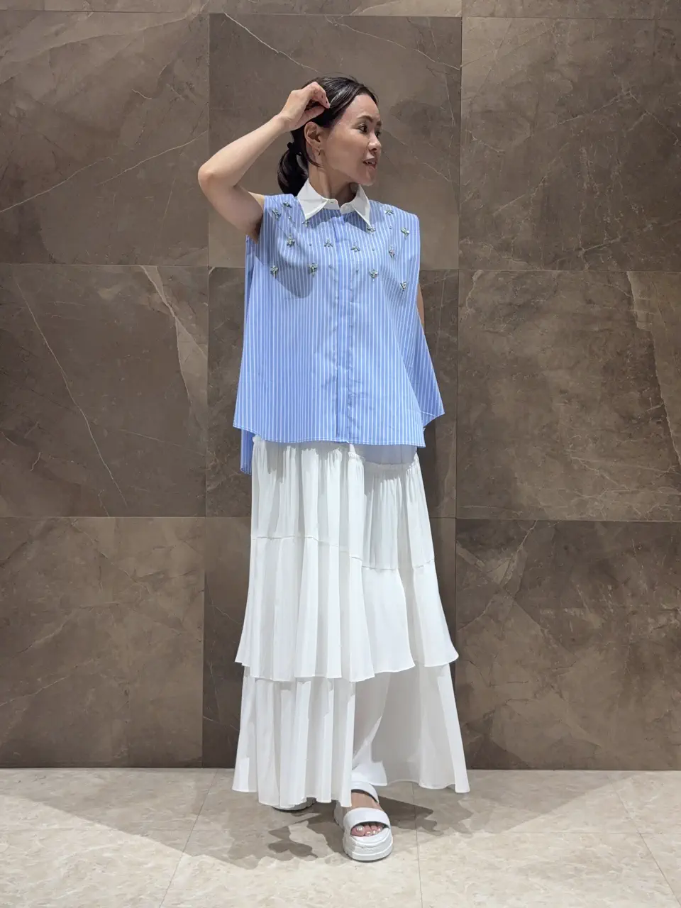  穐山　香織 コーディネート画像