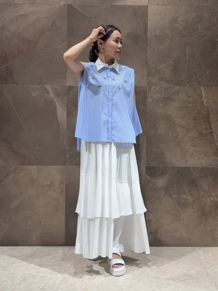 GRACE CONTINENTAL 穐山　香織 コーディネート画像