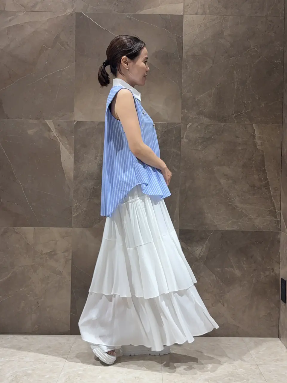 GRACE CONTINENTAL 穐山　香織 コーディネート画像