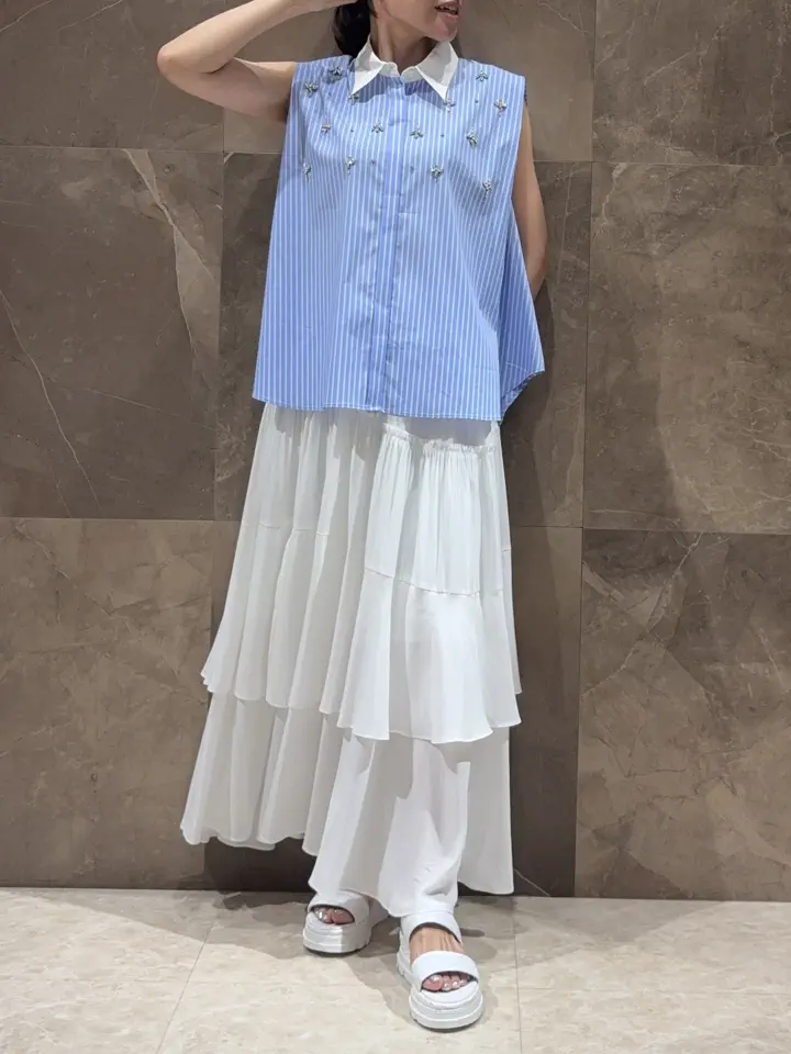 GRACE CONTINENTAL 穐山　香織 コーディネート画像