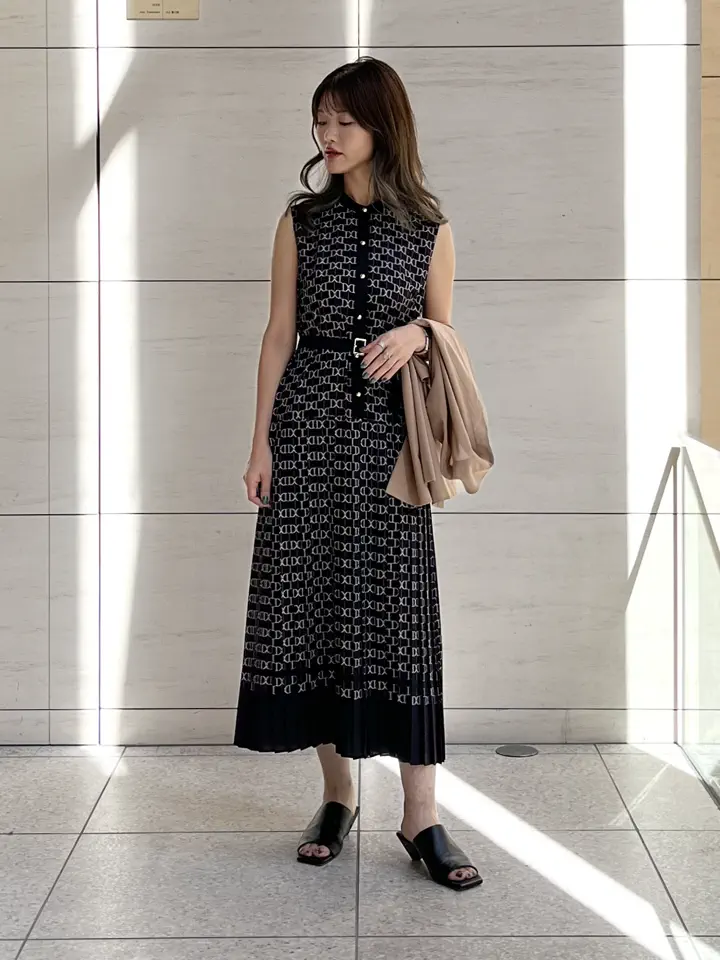 GRACE CONTINENTAL A.Kameyama コーディネート画像