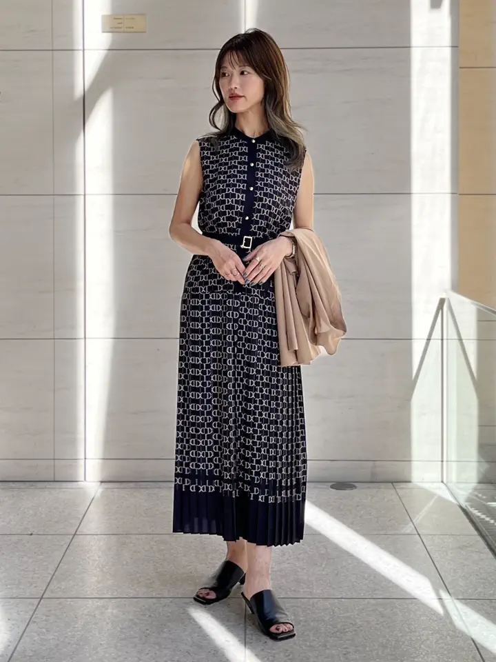 GRACE CONTINENTAL A.Kameyama コーディネート画像