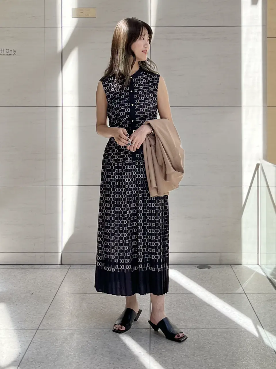 GRACE CONTINENTAL A.Kameyama コーディネート画像