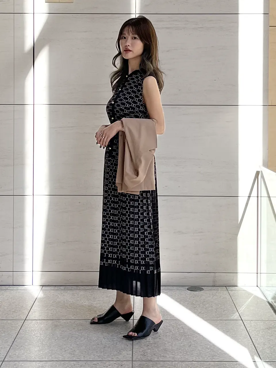 GRACE CONTINENTAL A.Kameyama コーディネート画像