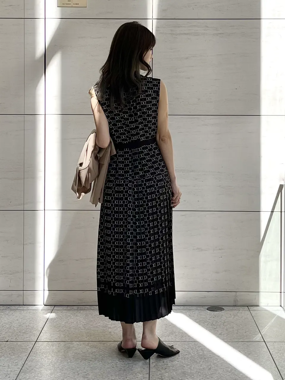 GRACE CONTINENTAL A.Kameyama コーディネート画像