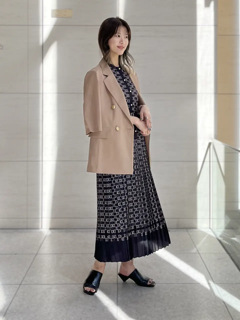 GRACE CONTINENTAL A.Kameyama コーディネート画像