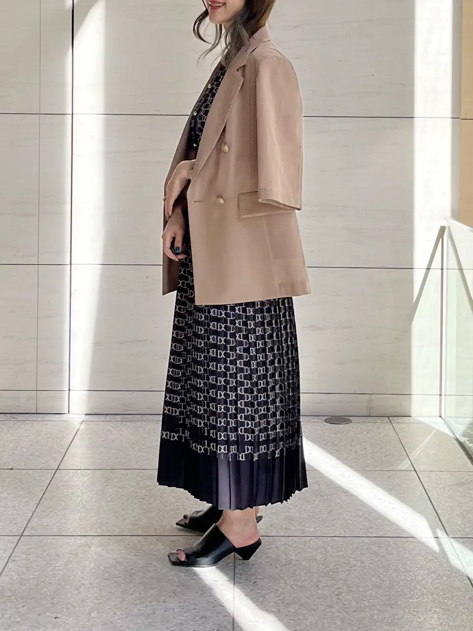 GRACE CONTINENTAL A.Kameyama コーディネート画像