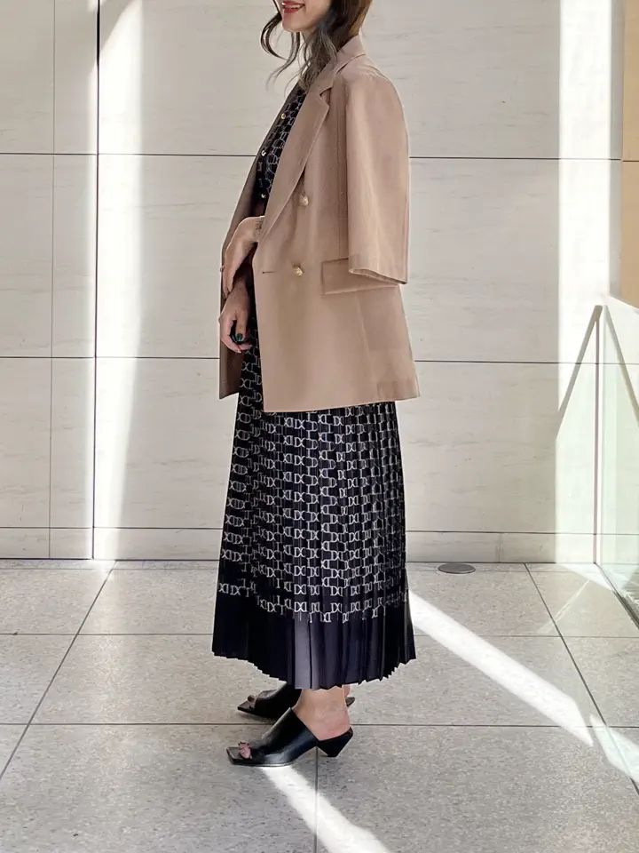GRACE CONTINENTAL A.Kameyama コーディネート画像