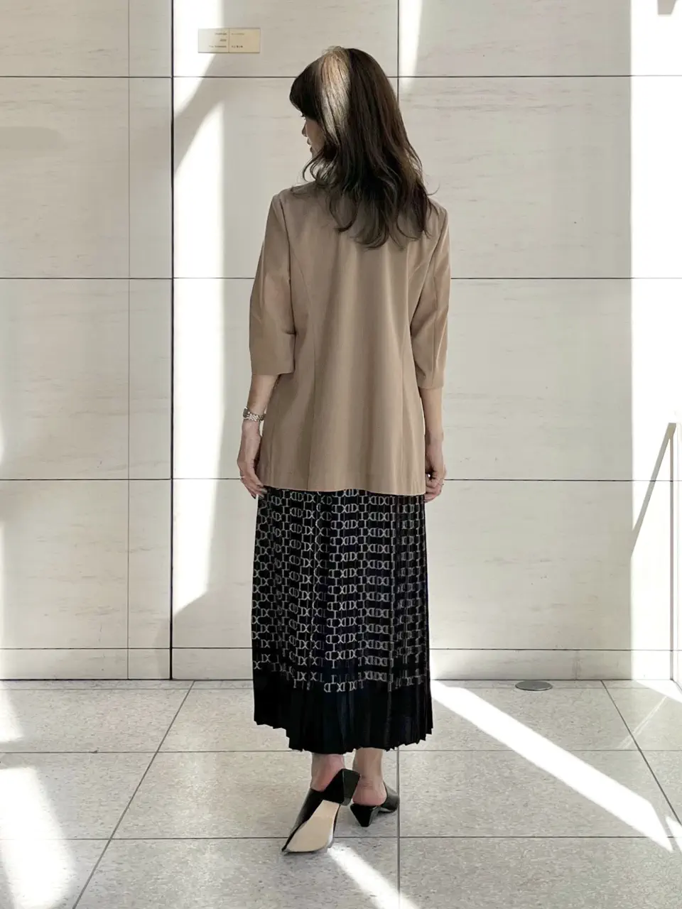 GRACE CONTINENTAL A.Kameyama コーディネート画像