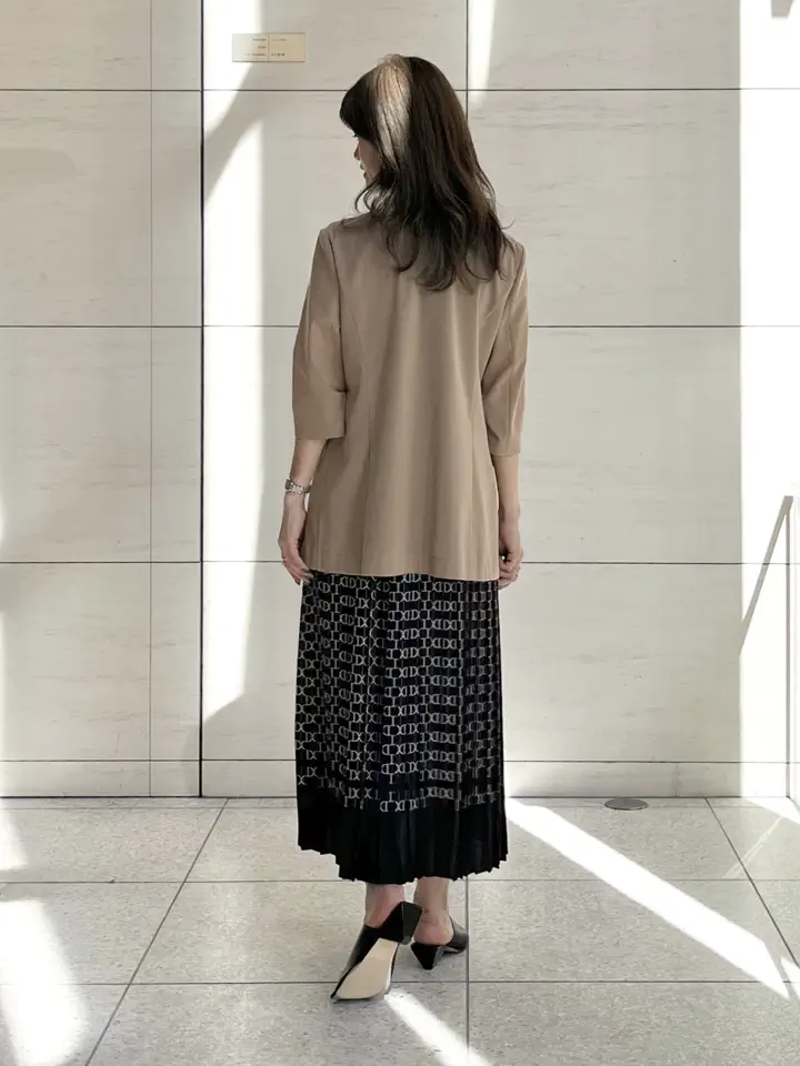 GRACE CONTINENTAL A.Kameyama コーディネート画像