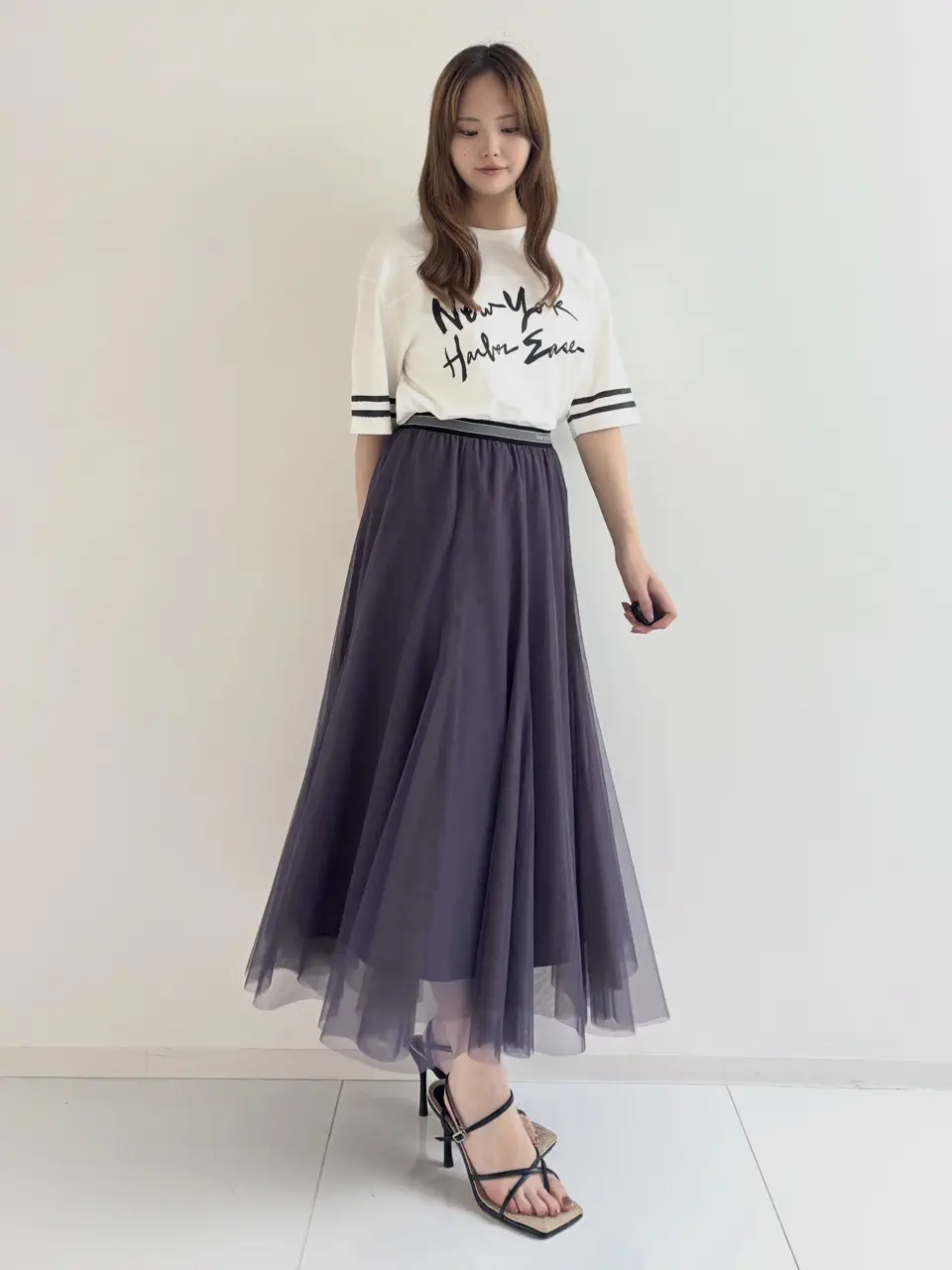  miyuki adachi コーディネート画像