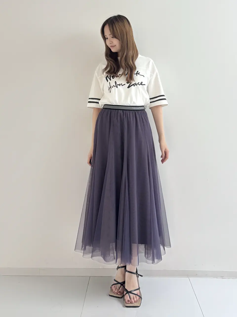 GRACE CONTINENTAL miyuki adachi コーディネート画像