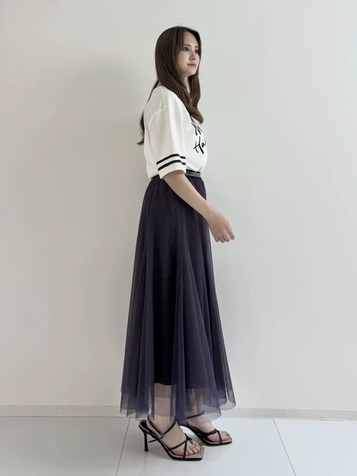 GRACE CONTINENTAL miyuki adachi コーディネート画像