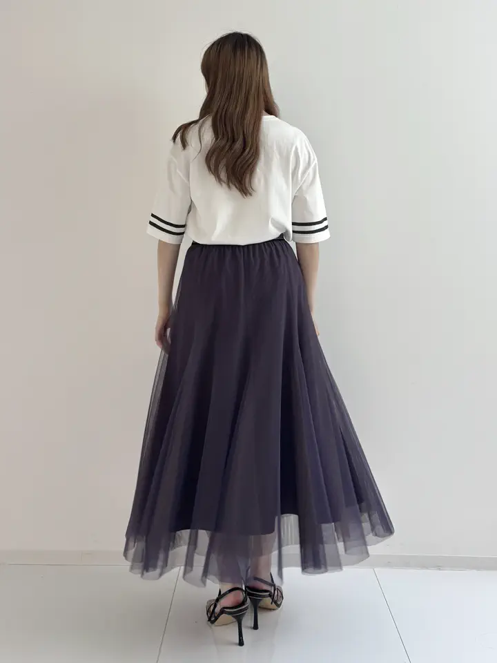 GRACE CONTINENTAL miyuki adachi コーディネート画像