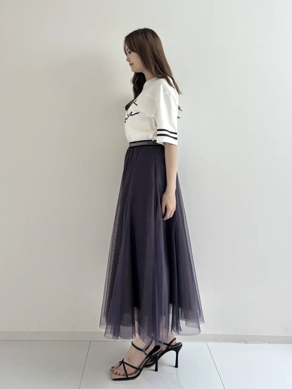 GRACE CONTINENTAL miyuki adachi コーディネート画像