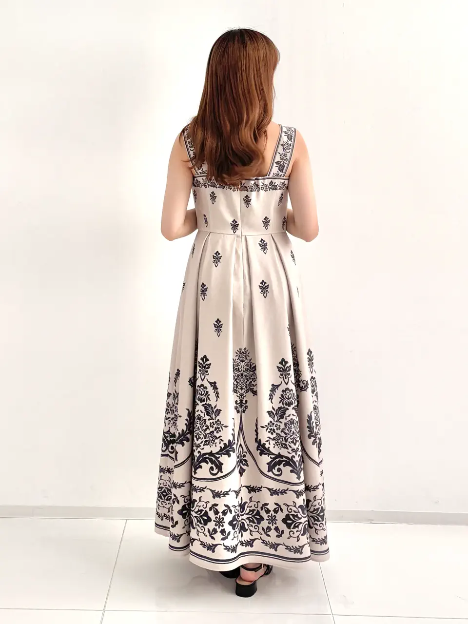 GRACE CONTINENTAL miyuki adachi コーディネート画像