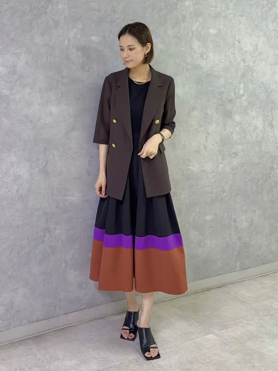 GRACE CONTINENTAL 亀田 未希 コーディネート画像