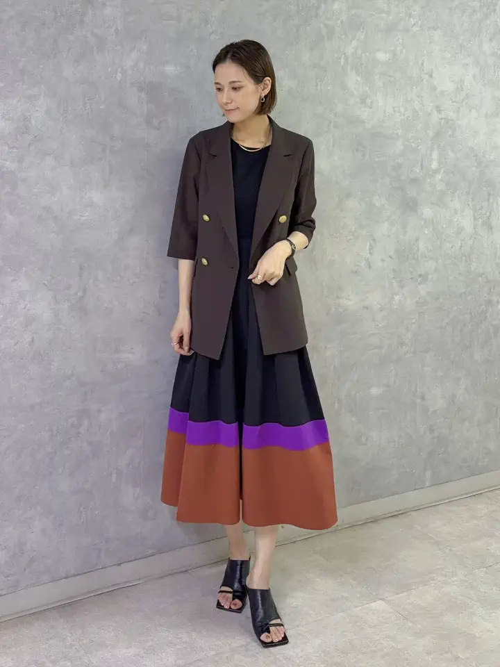 GRACE CONTINENTAL 亀田 未希 コーディネート画像