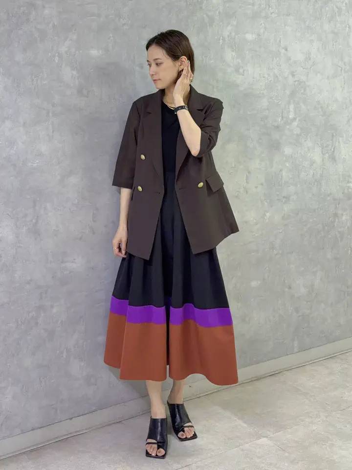 GRACE CONTINENTAL 亀田 未希 コーディネート画像
