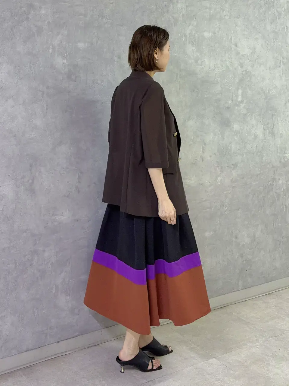 GRACE CONTINENTAL 亀田 未希 コーディネート画像