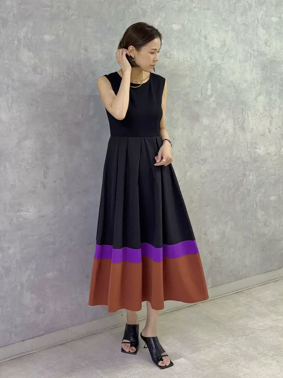 GRACE CONTINENTAL 亀田 未希 コーディネート画像