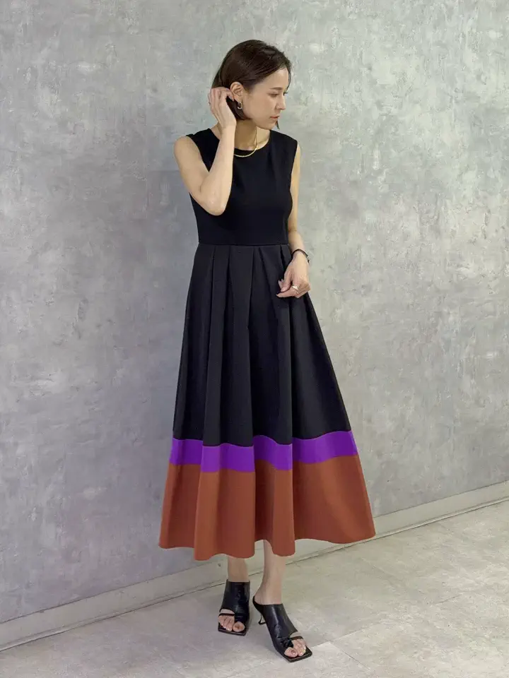 GRACE CONTINENTAL 亀田 未希 コーディネート画像