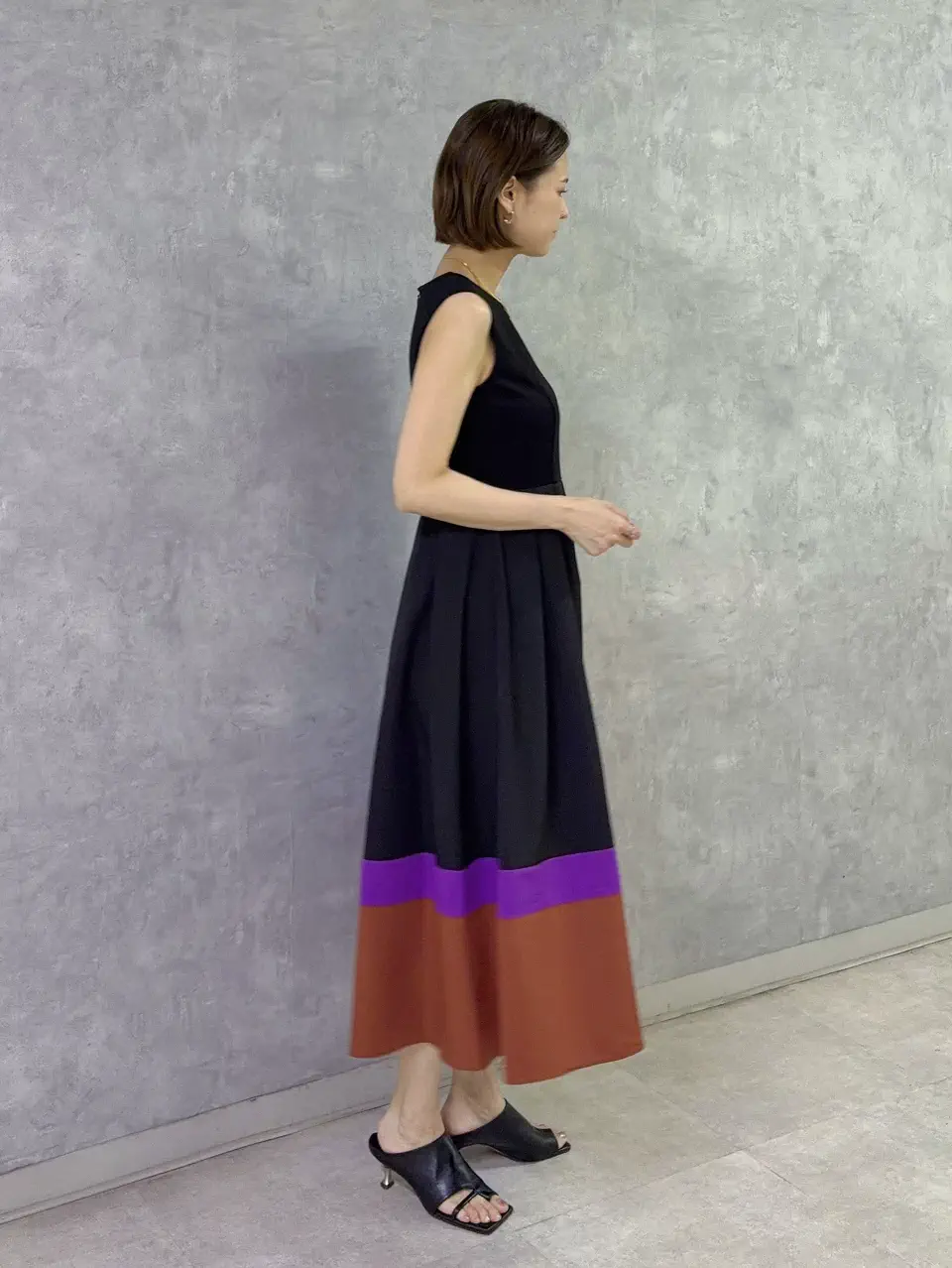 GRACE CONTINENTAL 亀田 未希 コーディネート画像