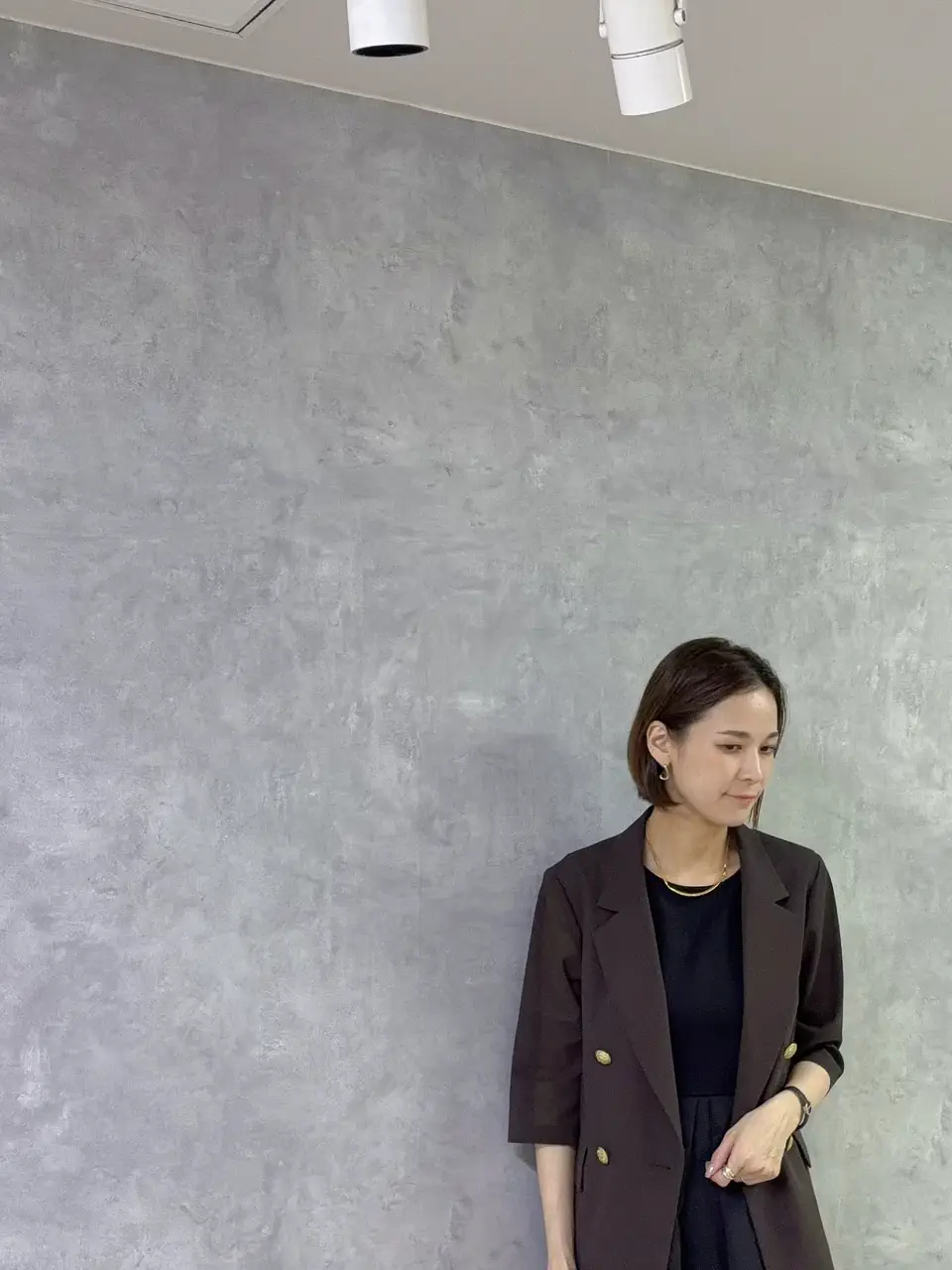 GRACE CONTINENTAL 亀田 未希 コーディネート画像