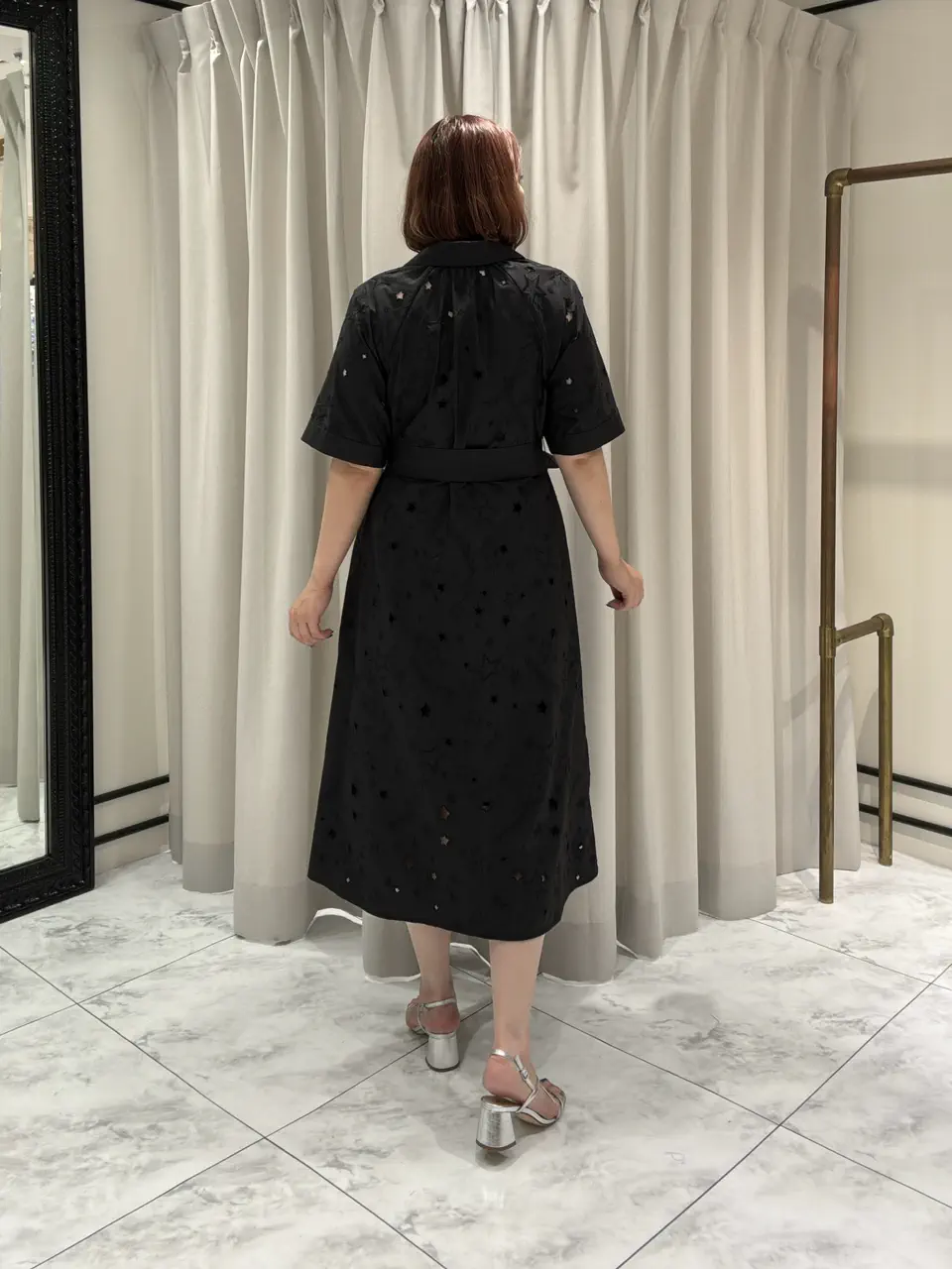 GRACE CONTINENTAL Izumi コーディネート画像