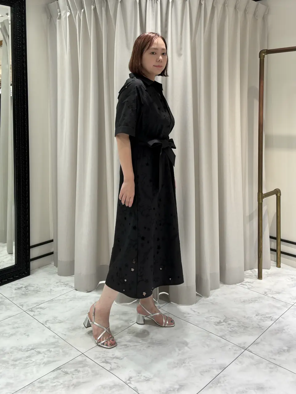 GRACE CONTINENTAL Izumi コーディネート画像