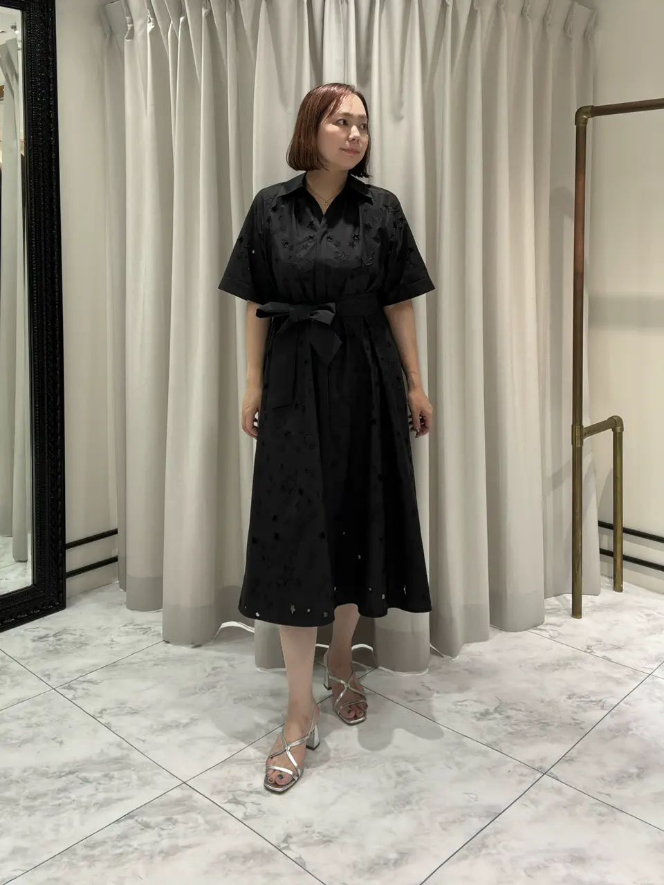 GRACE CONTINENTAL Izumi コーディネート画像